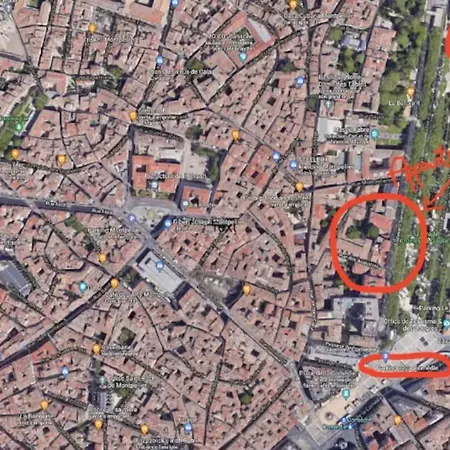 Le Balcon De La Comedie, Beau T3 Centre Historique Climatise Apartamento