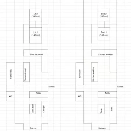 Apartamento Le Balcon De La Comedie, Beau T3 Centre Historique Climatise *
