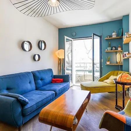 דירה Le Balcon De La Comedie, Beau T3 Centre Historique Climatise *