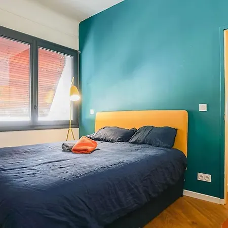 Le Balcon De La Comedie, Beau T3 Centre Historique Climatise Montpellier