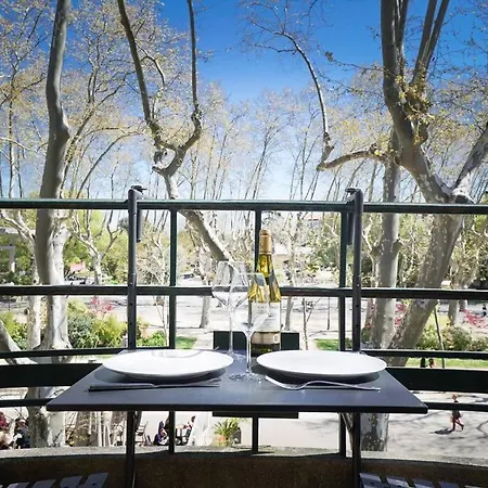 Le Balcon De La Comédie, Beau T3 Centre Historique Climatisé * Montpellier