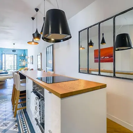 Le Balcon De La Comédie, Beau T3 Centre Historique Climatisé Apartamento *