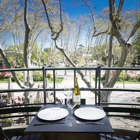 Le Balcon De La Comedie, Beau T3 Centre Historique Climatise Διαμέρισμα