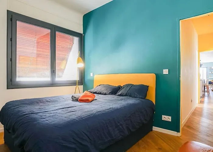 Le Balcon De La Comédie, Beau T3 Centre Historique Climatisé Montpellier